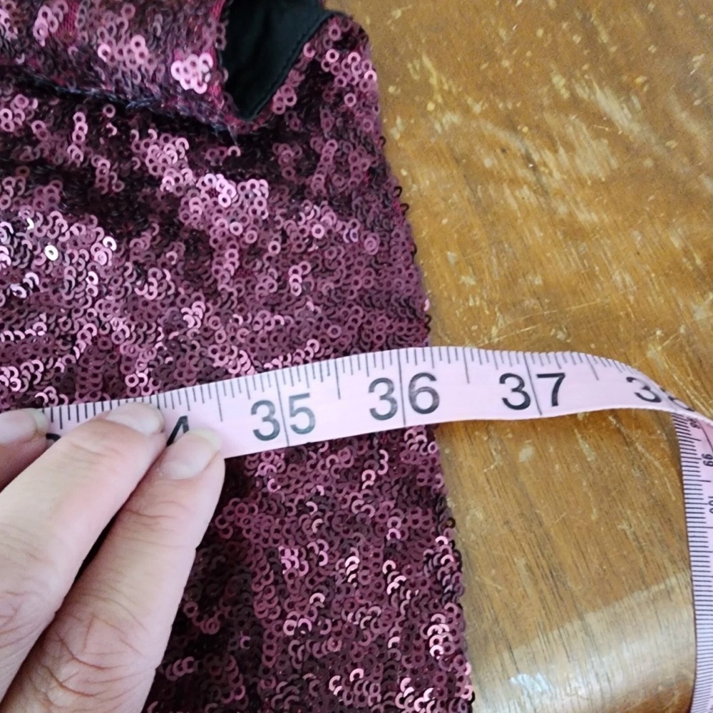 NWT · Betsey Johnson · Ombre Sequin Dress - Picture 11 of 11
